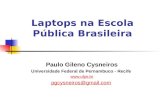 Laptops en la Escuela Publica Brasileña y Latinoamericana.
