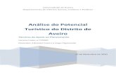 Análise do potencial Túristico de Aveiro