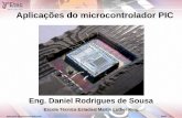 Aplicações do microcontrolador PIC