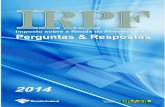 PERGUNTAS E RESPOSTAS - IRPF - 2014 - RFB