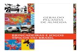 Brincadeiras e jogos típicos do brasil