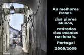 P©rolas de Alunos Portugueses