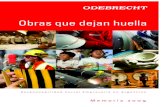 Reporte de sustentabilidad 2009 Odebrecht Argentina - Obras que dejan huella