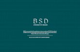 BSD Service Design & Smart Cities portfolio