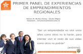 Foro de emprendimiento innovadores - Sena Casanare - Nelson R. Muñoz Osma - Gestor Mipes