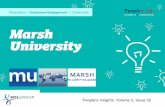 Marsh University – People’s Insights Volume 2, Issue 32