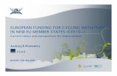 European Funding For Cycling Iniatives In New Member States