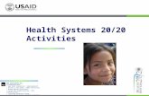 Health  Systems 2020 Overview 2011