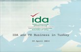 Ida presentation for icco board meeting 2013 april