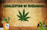 Legalization Of Marijuana