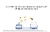 Sistema de prevención de corrupción en el sector privado de Chile