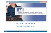 Anuario CIFP Simón de Colonia curso 2010-2011