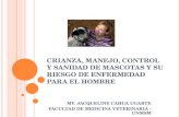 Crianza, Manejo, Control y Sanidad doctora Jacqueline Cahua