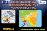 Caraterización Managua, Etudio del Sitio, Modelo Analogo, Estudio de Áreas.