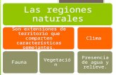 Regiones naturales