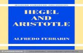 Hegel and aristotle_ferrarin