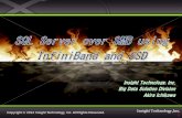 B14 SQL Server over SMB using infiniBand and SSD by Mario Broodbakker／市川明