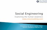 Social Engineering Case Study by Wasim Halani