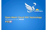 3Wings Open Mesh Cloud Wifi - Giải pháp xây dựng hệ thống wifi diện rộng trên công nghệ Open Mesh.