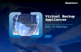 Introducing Quantum's DXi V-Series | Virtual Backup Appliance