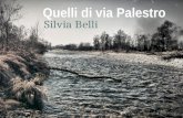 Quelli di via palestro - Silvia Belli - Booktrailer