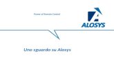 Presentazione Alosys 2013