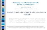 Presentazione workshop biblioteca digitale Urbino 2011-05-12