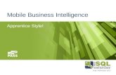 Microsoft mobile business intelligence SQLPass