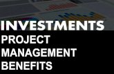 Investments - Project management benefits