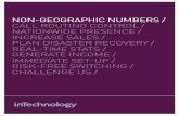 Non Geographic Numbers & Inbound Calls Services