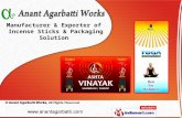 Incense Sticks And Packaging Solution by Anant Agarbatti Works, Ahmedabad