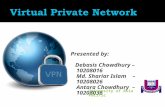 Virtual Private Network (VPN).