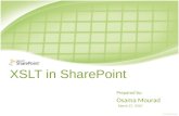 SPS Arabia :XSLT in SharePoint