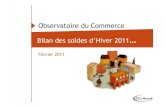 CCI de Nimes - Bilan des soldes d'hiver 2011