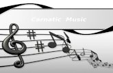 Carnatic  Music