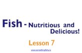 Fish: Nutritional Value and Food Pyramid - Something Fishy: Kids Lesson 7 video