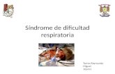 Síndrome de dificultad respiratoria en el recién nacido