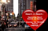 F Bruce Coles - Improving Heart Health in Harlem