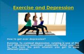 Exercise And Depression