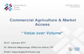 AGRITEC ID Plenary Session II   Silincer Mapuranga - ITC