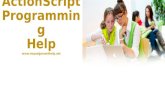 Learn ActionScript programming myassignmenthelp.net