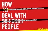 How to Deal With Difficult People_sample chapter