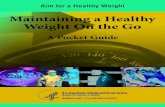 Global Medical Cures™ | Pocket Guide to Maintaining Healthy Weight