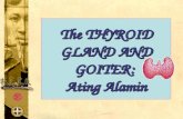 The Thyroid gland and goiter: Ating alamin - HERO: Health ...The