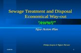 Sewage treatment disposal.7423610