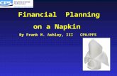 Financial Planning on a Napkin