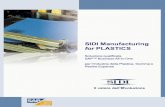 Brochure SIDI Manufacturing for Plastic