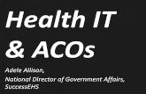 Health IT and ACOs