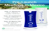 Nerium México Pre-Launch Events 2014