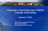 Denver: How to Become Both Solar and Tree-Friendly